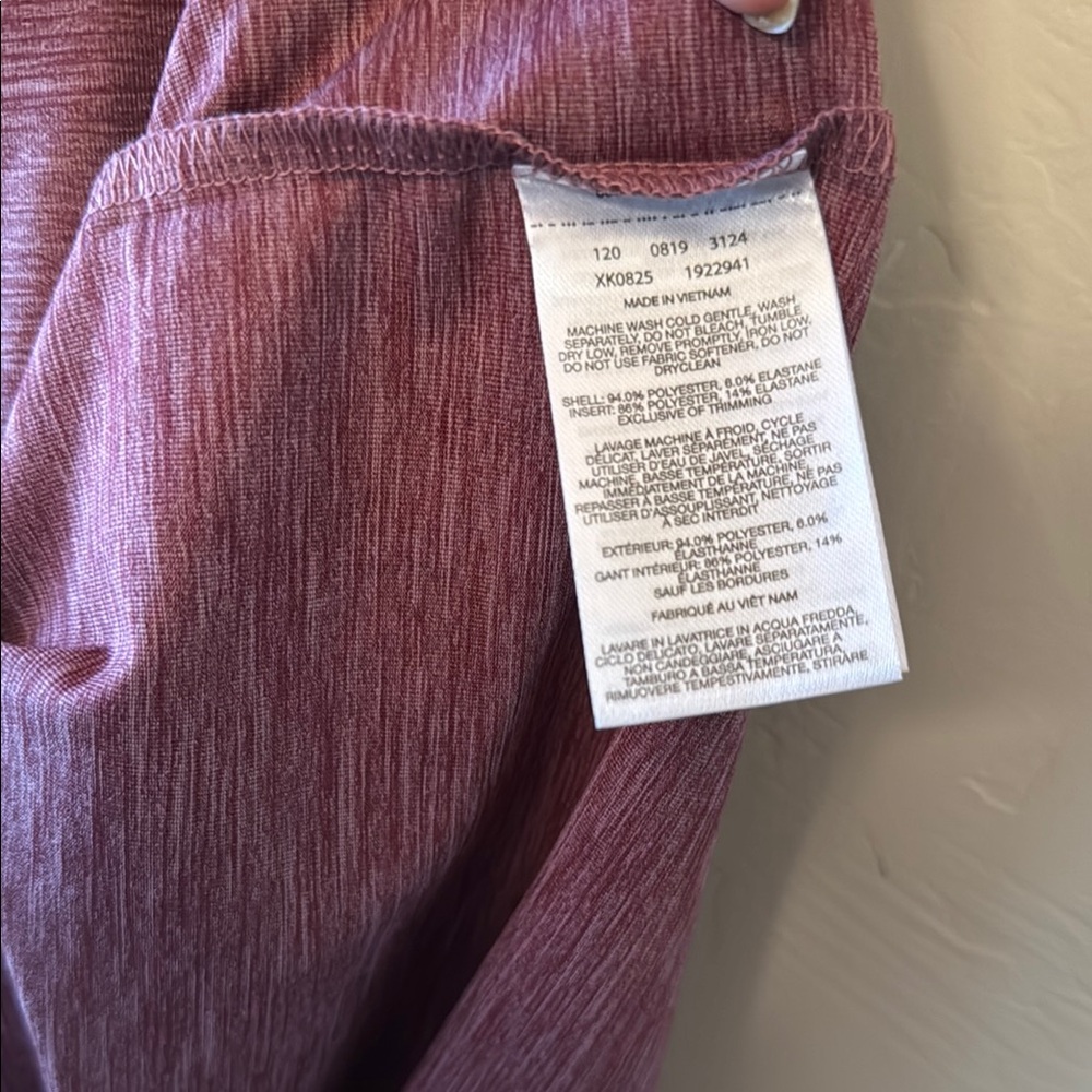 Columbia Womens Omni Shade Sleeveless Dress Antique Mauve (Small) - Picture 15 of 17